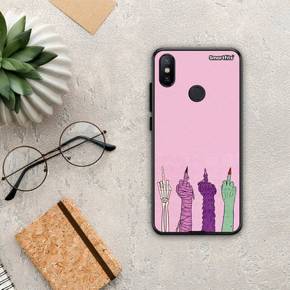 Halloween Be A Lady - Xiaomi Mi A2 θήκη