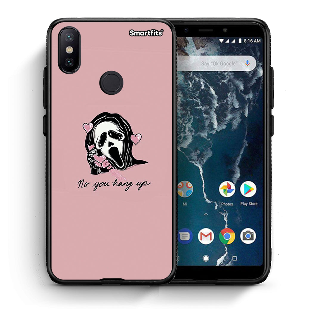 Θήκη Xiaomi Mi A2 Halloween Hang Up από τη Smartfits με σχέδιο στο πίσω μέρος και μαύρο περίβλημα | Xiaomi Mi A2 Halloween Hang Up case with colorful back and black bezels