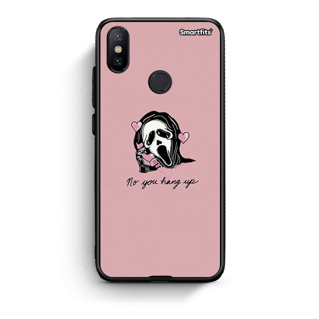 Xiaomi Mi A2 Halloween Hang Up Θήκη από τη Smartfits με σχέδιο στο πίσω μέρος και μαύρο περίβλημα | Smartphone case with colorful back and black bezels by Smartfits