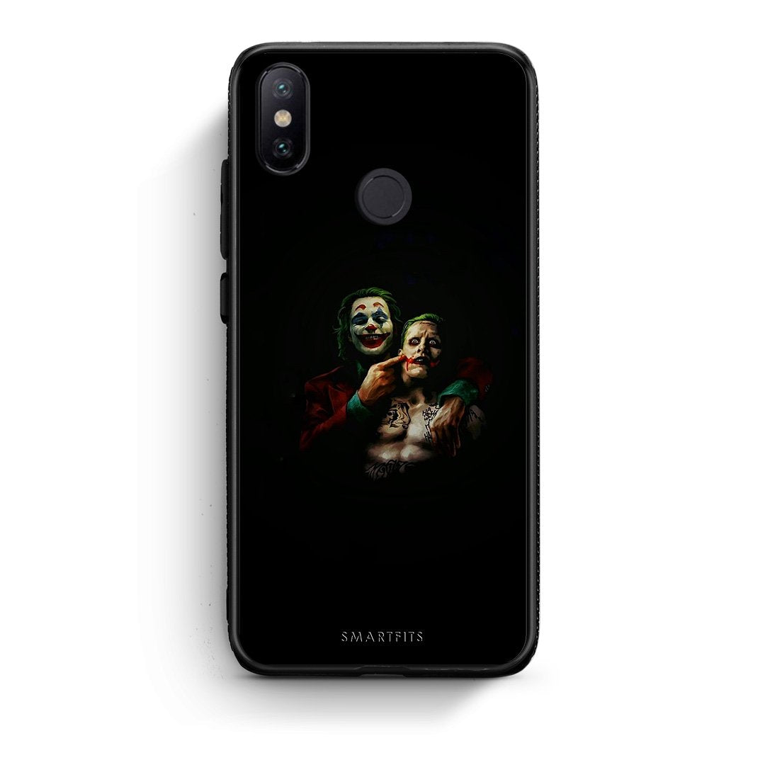 4 - Xiaomi Mi A2 Clown Hero case, cover, bumper