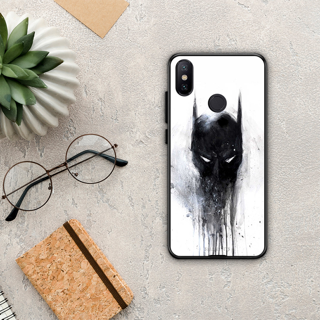 Hero Paint Bat - Xiaomi Mi A2 θήκη