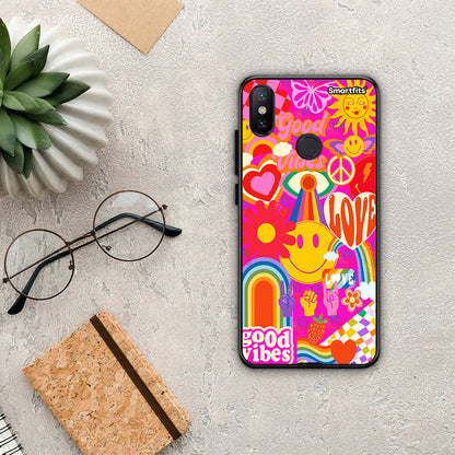 Hippie Love - Xiaomi Mi A2 θήκη