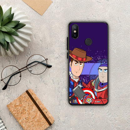 Infinity Story - Xiaomi Mi A2 θήκη