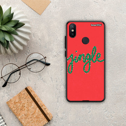 Jingle Xmas - Xiaomi Mi A2 θήκη