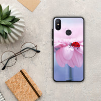 Thumbnail for Ladybug Flower - Xiaomi Mi A2 θήκη