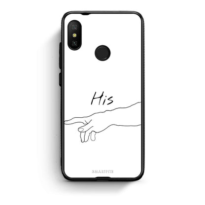 Xiaomi Mi A2 Lite Aeshetic Love 2 Θήκη Αγίου Βαλεντίνου από τη Smartfits με σχέδιο στο πίσω μέρος και μαύρο περίβλημα | Smartphone case with colorful back and black bezels by Smartfits
