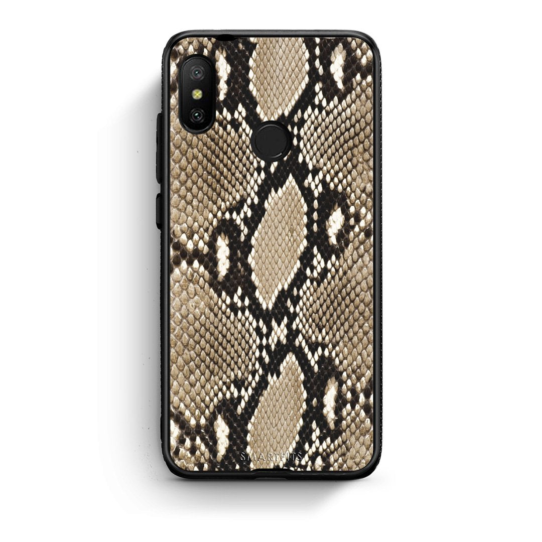 23 - Xiaomi Mi A2 Lite  Fashion Snake Animal case, cover, bumper