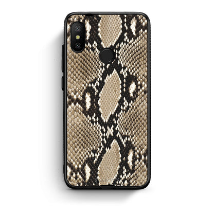 23 - Xiaomi Mi A2 Lite  Fashion Snake Animal case, cover, bumper