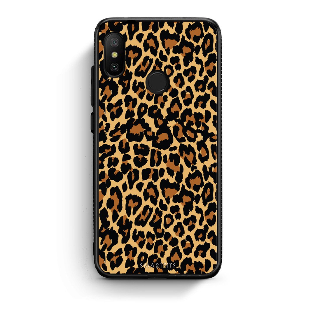 21 - Xiaomi Mi A2 Lite  Leopard Animal case, cover, bumper