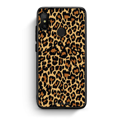 21 - Xiaomi Mi A2 Lite  Leopard Animal case, cover, bumper