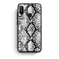 Thumbnail for 24 - Xiaomi Mi A2 Lite  White Snake Animal case, cover, bumper