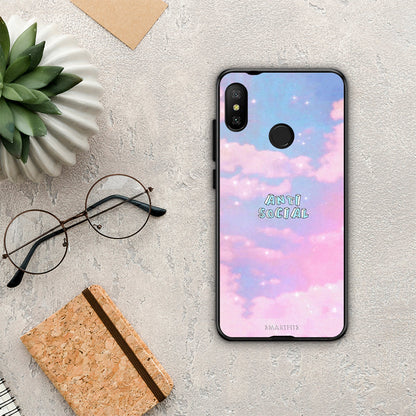 Anti Social - Xiaomi Mi A2 Lite θήκη