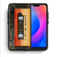 Thumbnail for Θήκη Xiaomi Mi A2 Lite Awesome Mix από τη Smartfits με σχέδιο στο πίσω μέρος και μαύρο περίβλημα | Xiaomi Mi A2 Lite Awesome Mix case with colorful back and black bezels