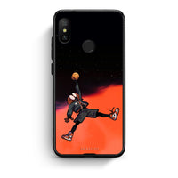 Thumbnail for Xiaomi Mi A2 Lite Basketball Hero θήκη από τη Smartfits με σχέδιο στο πίσω μέρος και μαύρο περίβλημα | Smartphone case with colorful back and black bezels by Smartfits