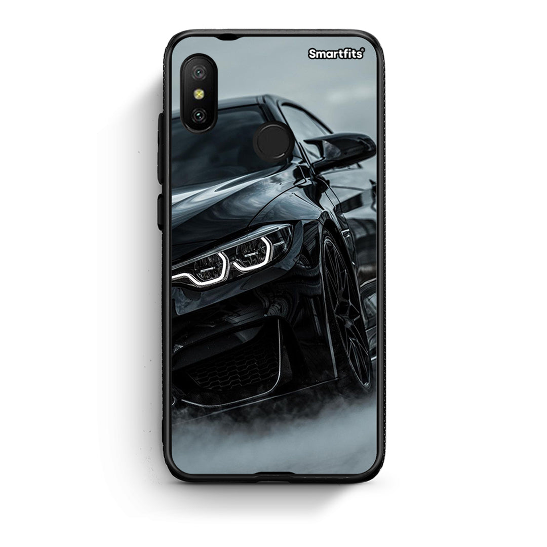 Xiaomi Mi A2 Lite Black BMW θήκη από τη Smartfits με σχέδιο στο πίσω μέρος και μαύρο περίβλημα | Smartphone case with colorful back and black bezels by Smartfits