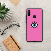 Thumbnail for Blue Eye Pink - Xiaomi Mi A2 Lite θήκη