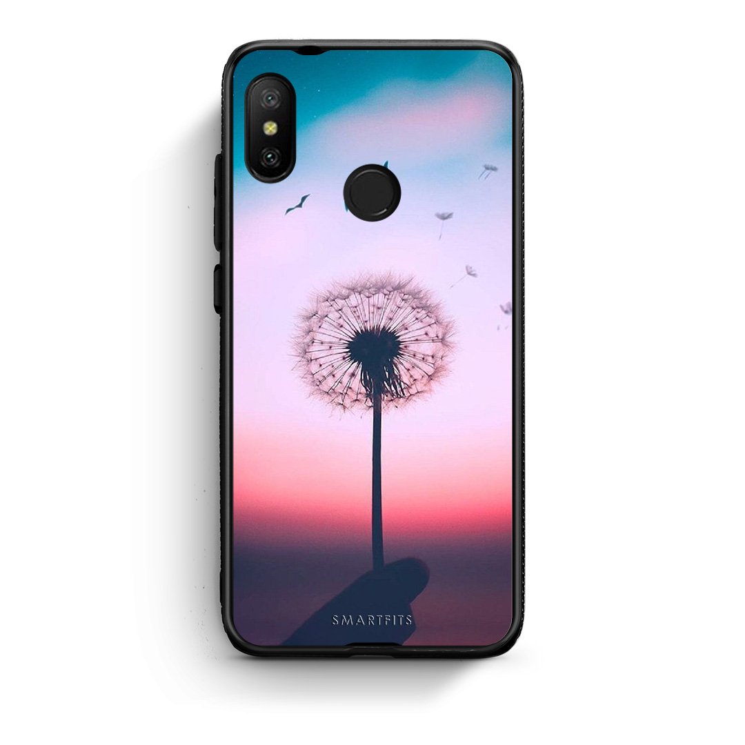 4 - Xiaomi Mi A2 Lite Wish Boho case, cover, bumper