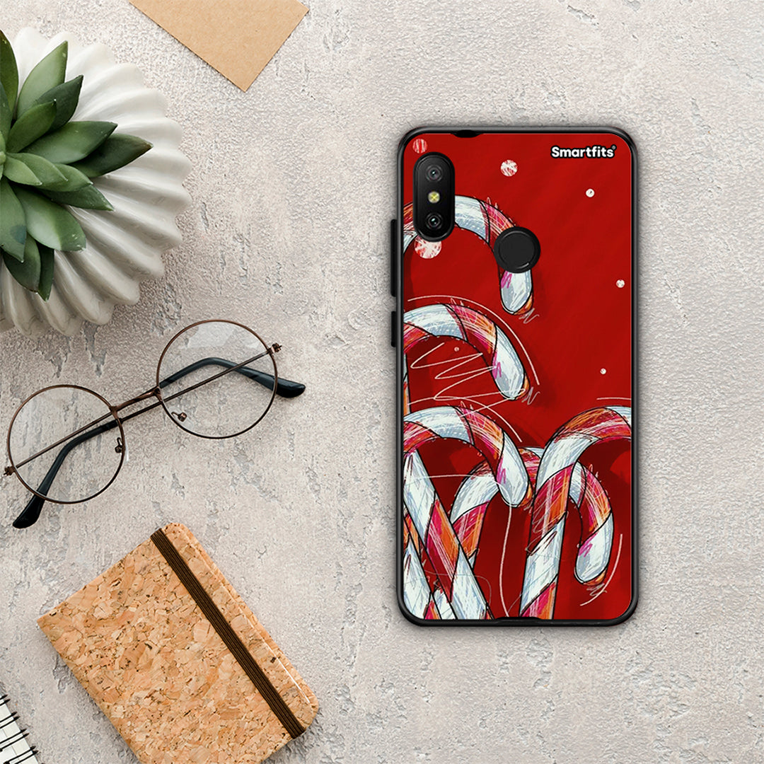 Candy Cane - Xiaomi Mi A2 Lite θήκη