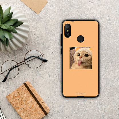 Cat Tongue - Xiaomi Mi A2 Lite θήκη