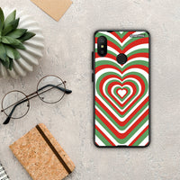 Thumbnail for Christmas Hearts - Xiaomi Mi A2 Lite θήκη