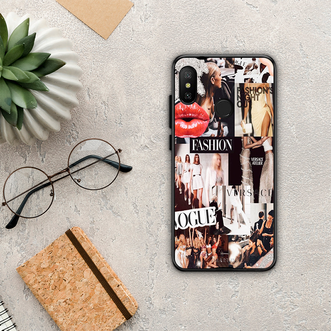 Collage Fashion - Xiaomi Mi A2 Lite θήκη