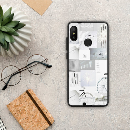 Collage Make Me Wonder - Xiaomi Mi A2 Lite θήκη
