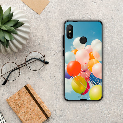 Colorful Balloons - Xiaomi Mi A2 Lite θήκη