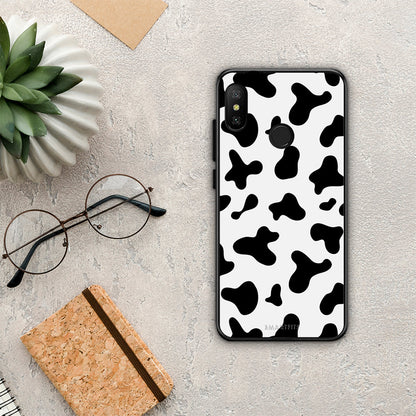 Cow Print - Xiaomi Mi A2 Lite θήκη