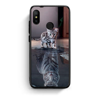 Thumbnail for 4 - Xiaomi Mi A2 Lite Tiger Cute case, cover, bumper