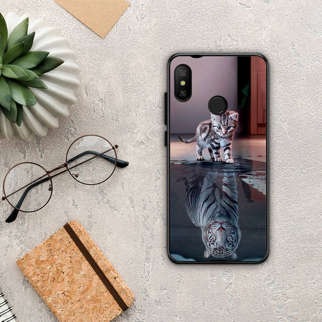Cute Tiger - Xiaomi Mi A2 Lite θήκη