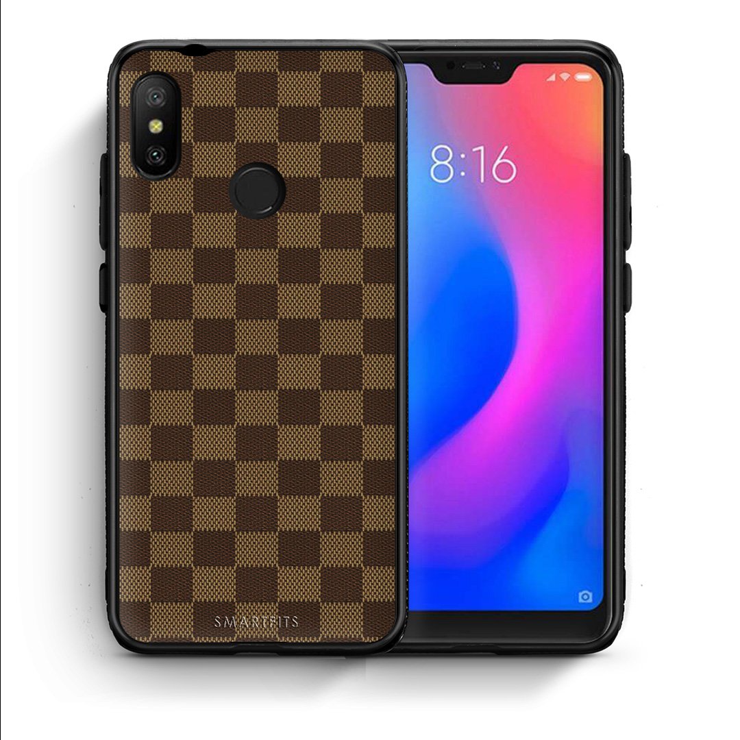 Θήκη Xiaomi Mi A2 Lite Glamour Designer από τη Smartfits με σχέδιο στο πίσω μέρος και μαύρο περίβλημα | Xiaomi Mi A2 Lite Glamour Designer case with colorful back and black bezels