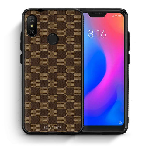 Θήκη Xiaomi Mi A2 Lite Glamour Designer από τη Smartfits με σχέδιο στο πίσω μέρος και μαύρο περίβλημα | Xiaomi Mi A2 Lite Glamour Designer case with colorful back and black bezels