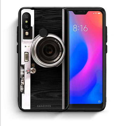 Θήκη Xiaomi Mi A2 Lite Emily In Paris από τη Smartfits με σχέδιο στο πίσω μέρος και μαύρο περίβλημα | Xiaomi Mi A2 Lite Emily In Paris case with colorful back and black bezels