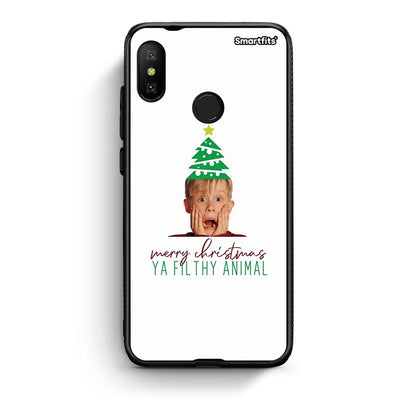 Xiaomi Mi A2 Lite Filthy Animal θήκη από τη Smartfits με σχέδιο στο πίσω μέρος και μαύρο περίβλημα | Smartphone case with colorful back and black bezels by Smartfits