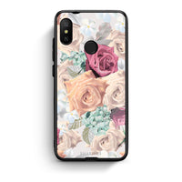 Thumbnail for 99 - Xiaomi Mi A2 Lite  Bouquet Floral case, cover, bumper