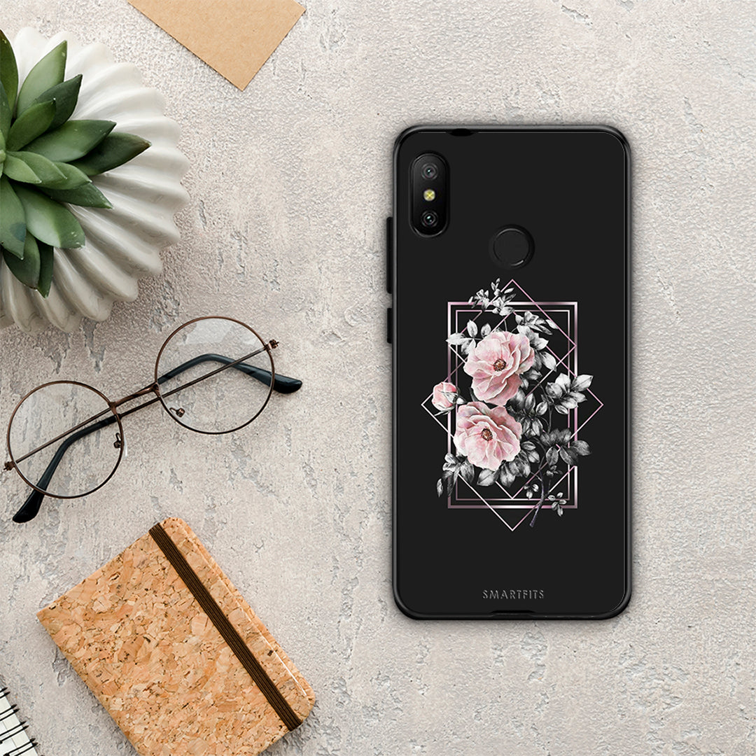 Flower Frame - Xiaomi Mi A2 Lite θήκη