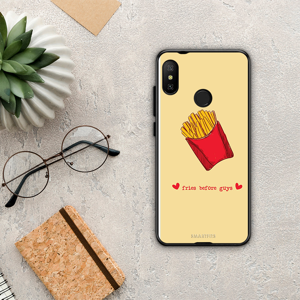 Fries Before Guys - Xiaomi Mi A2 Lite θήκη