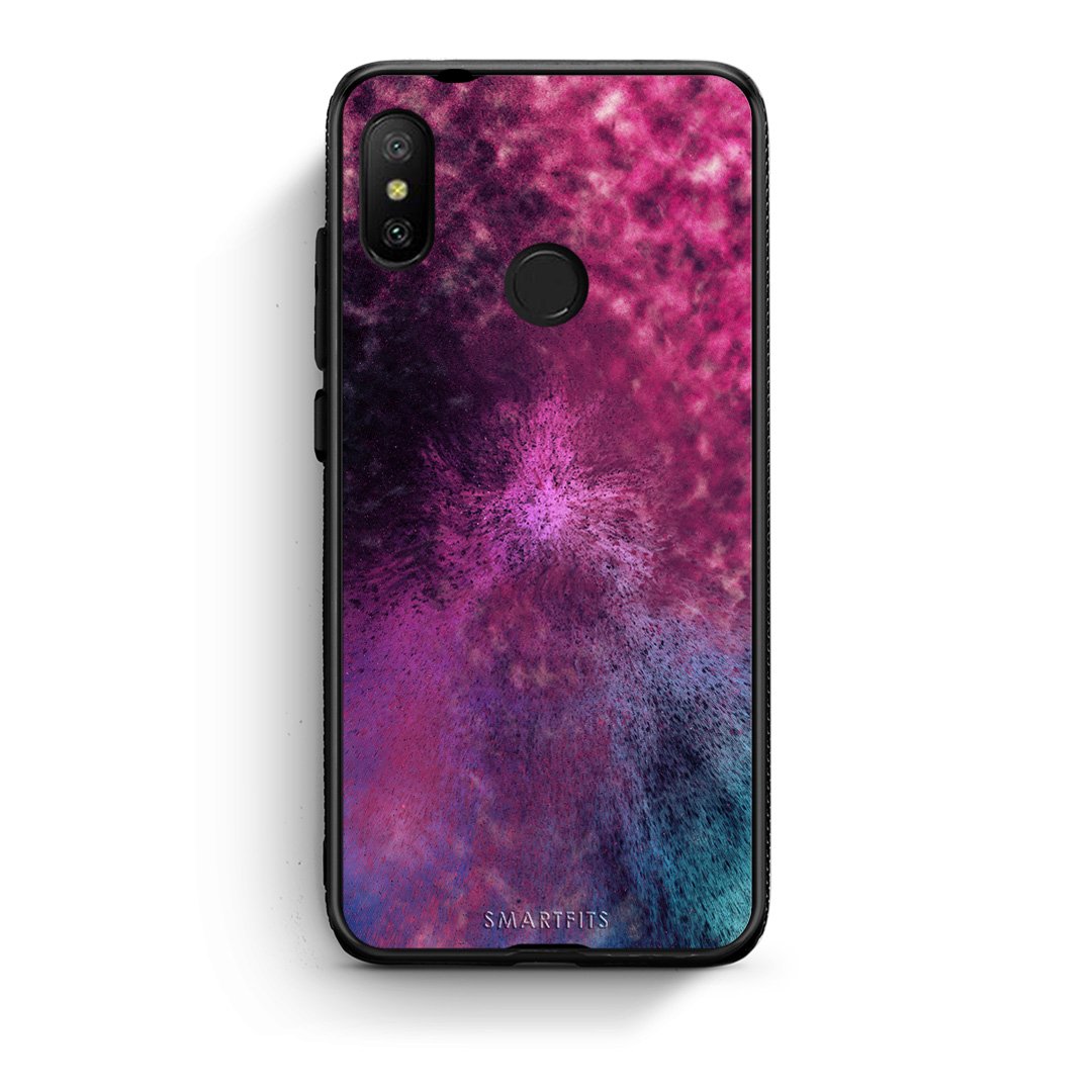 52 - Xiaomi Mi A2 Lite  Aurora Galaxy case, cover, bumper