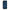 39 - Xiaomi Mi A2 Lite  Blue Abstract Geometric case, cover, bumper