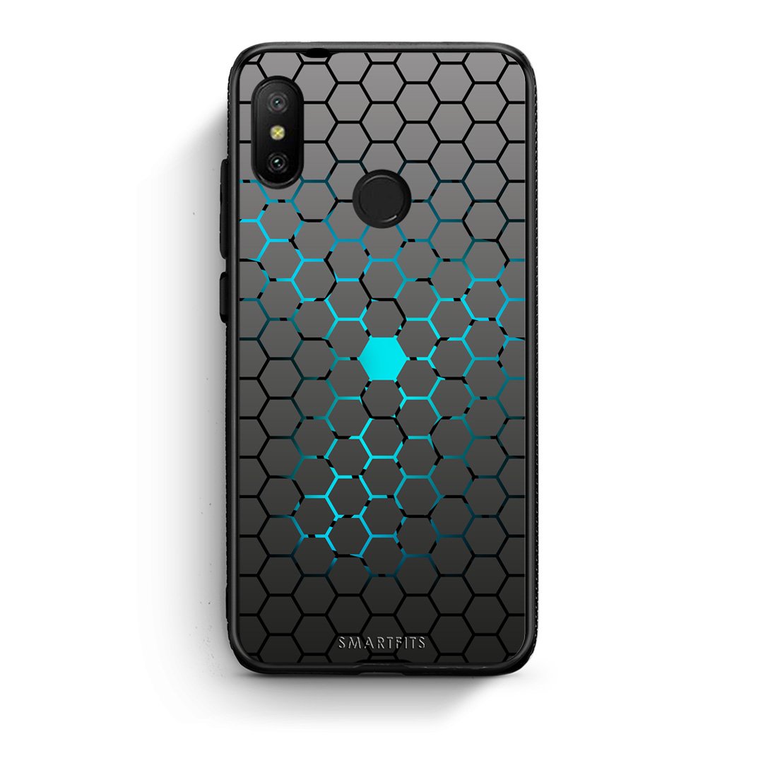 40 - Xiaomi Mi A2 Lite  Hexagonal Geometric case, cover, bumper