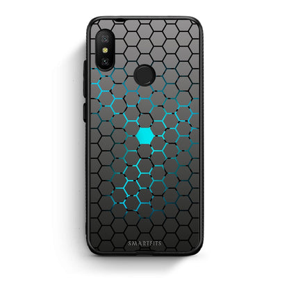 40 - Xiaomi Mi A2 Lite  Hexagonal Geometric case, cover, bumper