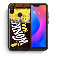 Thumbnail for Θήκη Xiaomi Mi A2 Lite Golden Ticket από τη Smartfits με σχέδιο στο πίσω μέρος και μαύρο περίβλημα | Xiaomi Mi A2 Lite Golden Ticket case with colorful back and black bezels