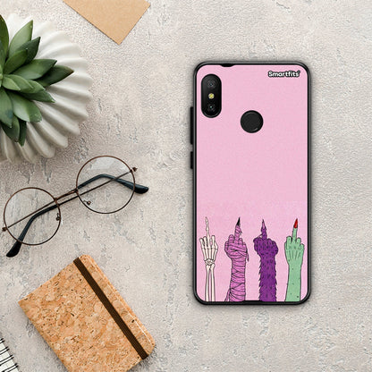 Halloween Be A Lady - Xiaomi Mi A2 Lite θήκη