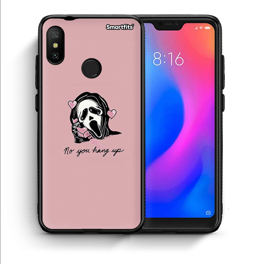 Θήκη Xiaomi Mi A2 Lite Halloween Hang Up από τη Smartfits με σχέδιο στο πίσω μέρος και μαύρο περίβλημα | Xiaomi Mi A2 Lite Halloween Hang Up case with colorful back and black bezels