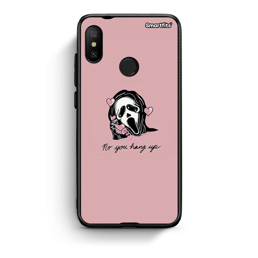 Xiaomi Mi A2 Lite Halloween Hang Up Θήκη από τη Smartfits με σχέδιο στο πίσω μέρος και μαύρο περίβλημα | Smartphone case with colorful back and black bezels by Smartfits