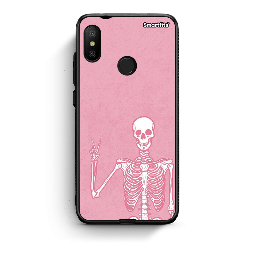 Xiaomi Mi A2 Lite Halloween Motivation Θήκη από τη Smartfits με σχέδιο στο πίσω μέρος και μαύρο περίβλημα | Smartphone case with colorful back and black bezels by Smartfits
