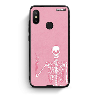 Xiaomi Mi A2 Lite Halloween Motivation Θήκη από τη Smartfits με σχέδιο στο πίσω μέρος και μαύρο περίβλημα | Smartphone case with colorful back and black bezels by Smartfits