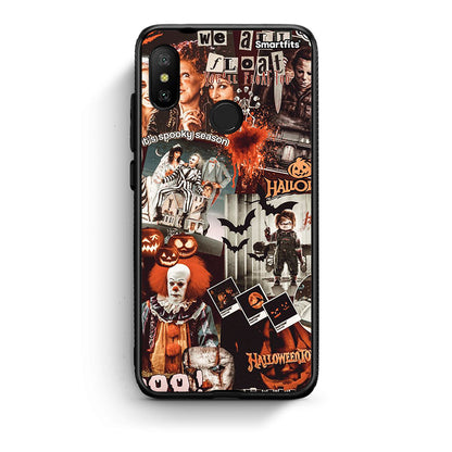 Xiaomi Mi A2 Lite Halloween Spooky Season Θήκη από τη Smartfits με σχέδιο στο πίσω μέρος και μαύρο περίβλημα | Smartphone case with colorful back and black bezels by Smartfits