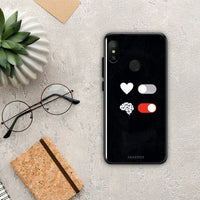 Thumbnail for Heart Vs Brain - Xiaomi Mi A2 Lite θήκη