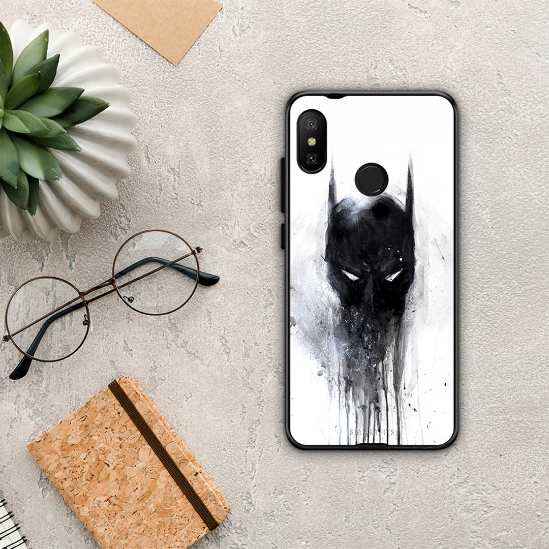Hero Paint Bat - Xiaomi Mi A2 Lite θήκη